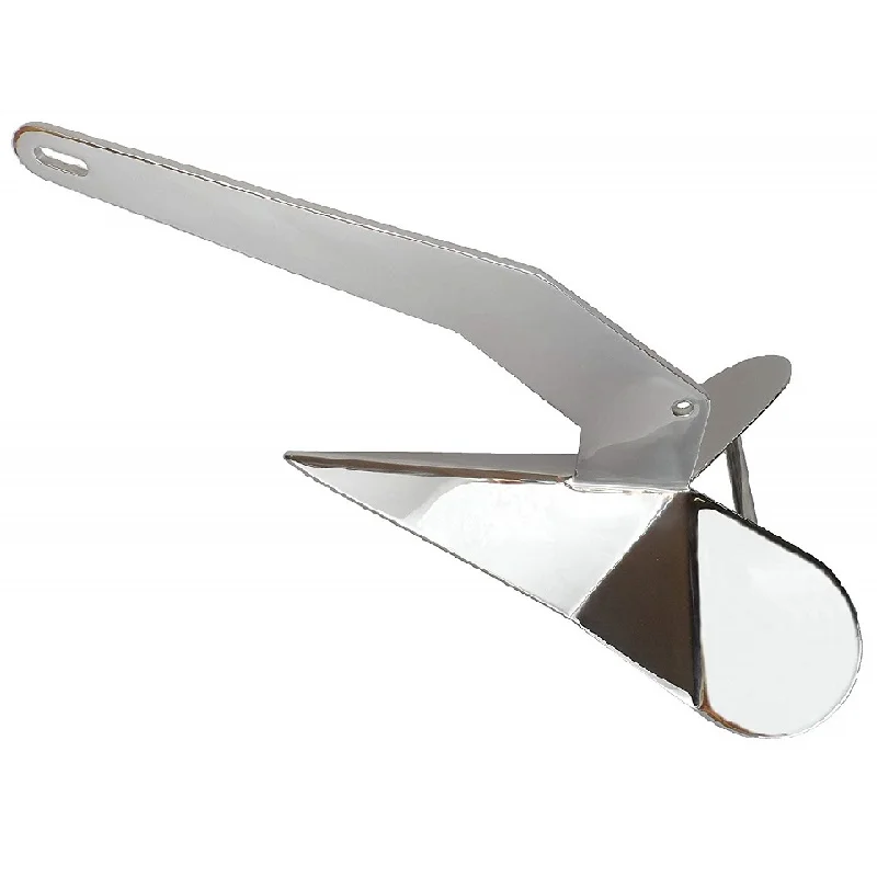 

Manufacture 316 Stainless Steel Boat Delta Anchor 3-80kg
