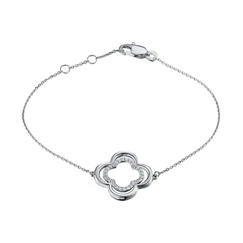 

White gold bracelet with diamonds e0901br09167300