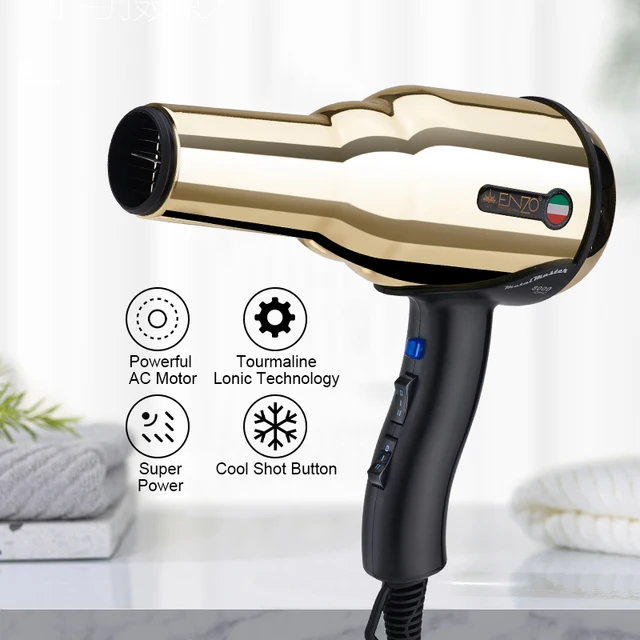 ENZO 8000W Skilled Hair Dryer Diffuser Highly effective Ionic Blow