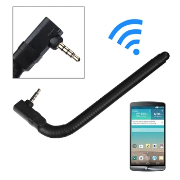 

3.5mm Amplifier Mini Externa Antenna 6DBI AV TV FM Radio GPS TV Mobile Cell Phone Signal Strength Booster