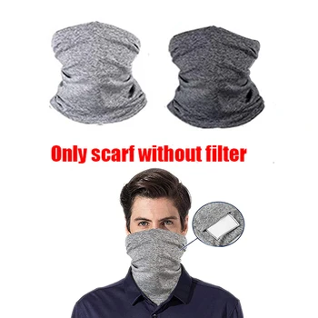 

Reusable Washable Neck Gaiter Scarf Face Cover Guard For Outdoor Sports