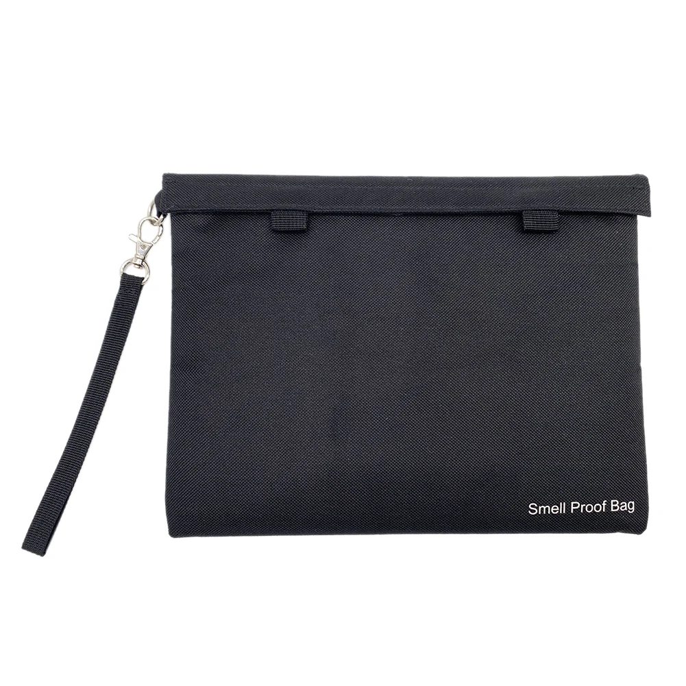 Smell Proof Bag Tobacco Pouch Waterproof Smoking Container Magic Sticker Odor Protection Storage Home Detachable Handle Portable Smell Proof Bag Tobacco Pouch Waterproof Smoking Container Magic Sticker Odor Protection Storage Home Detachable Handle Portable