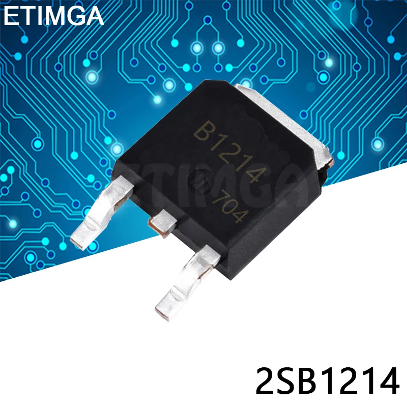 10 шт./лот 2SB1214 B1214 TO-252 PNP транзистор SMD SOT-252 | Электронные компоненты и