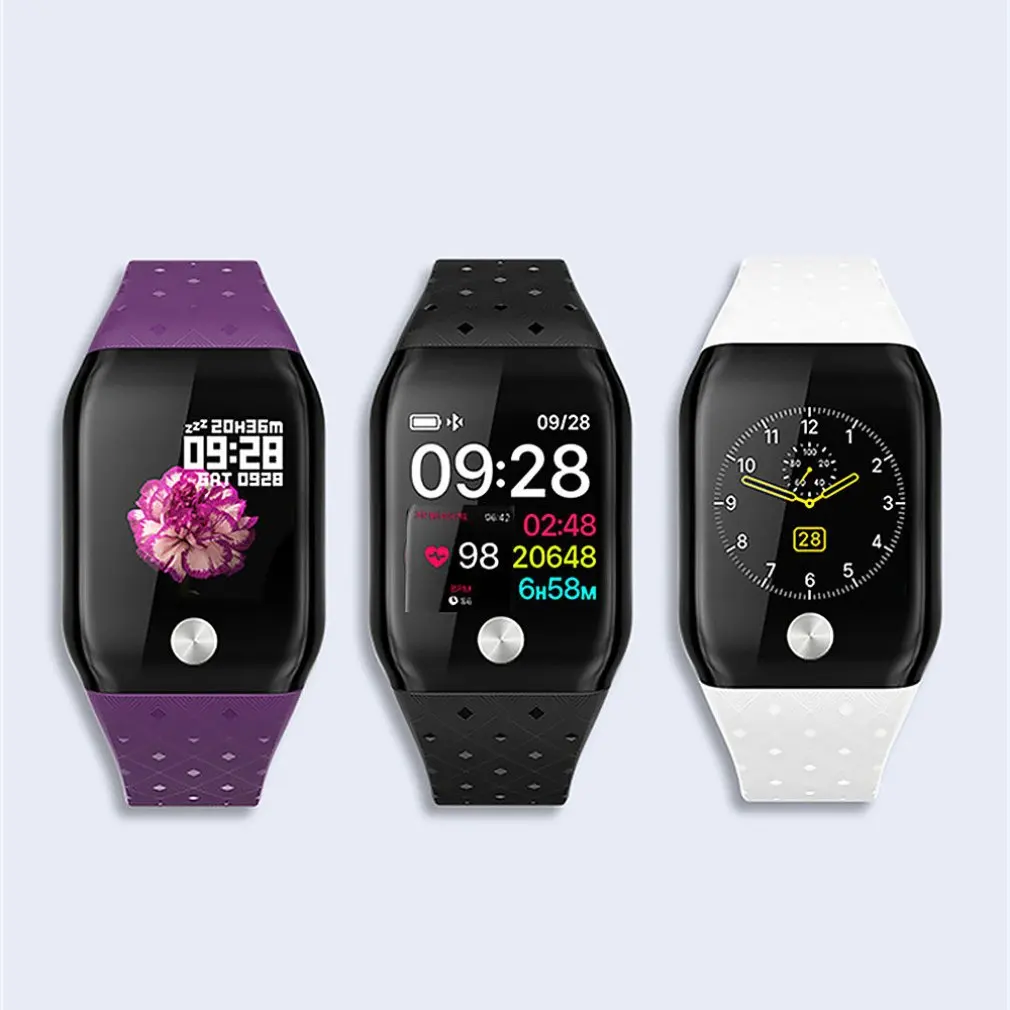 B59 Smart Bracelet Step Counter Heart Rate Sleep Monitoring Offline Payment Wireless Sports Watch For IOS Android Phone