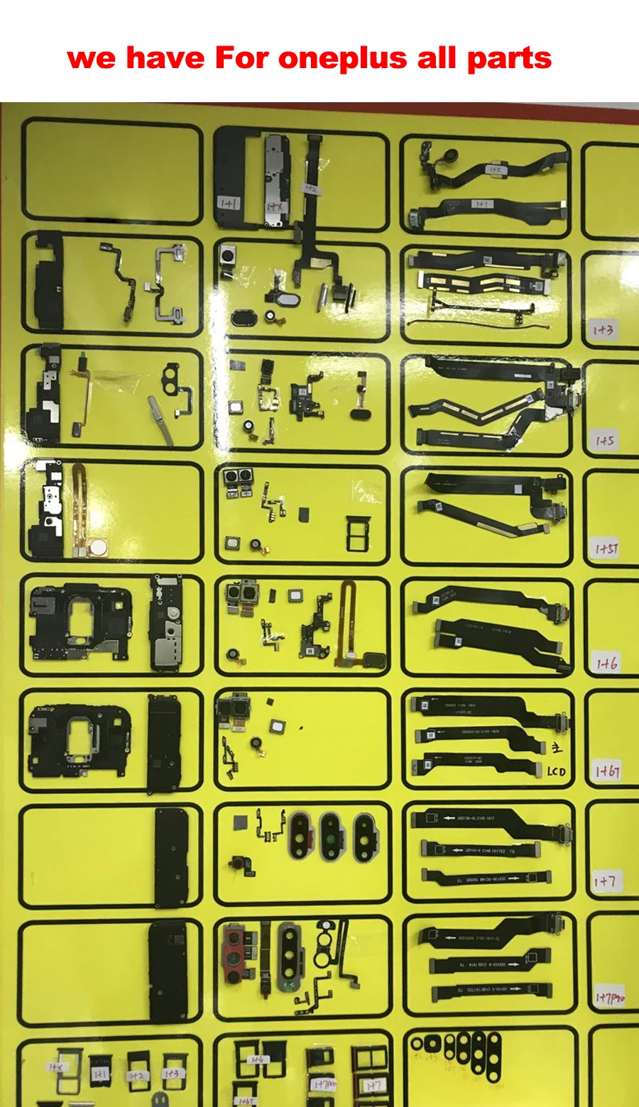 For oneplus all parts 001 