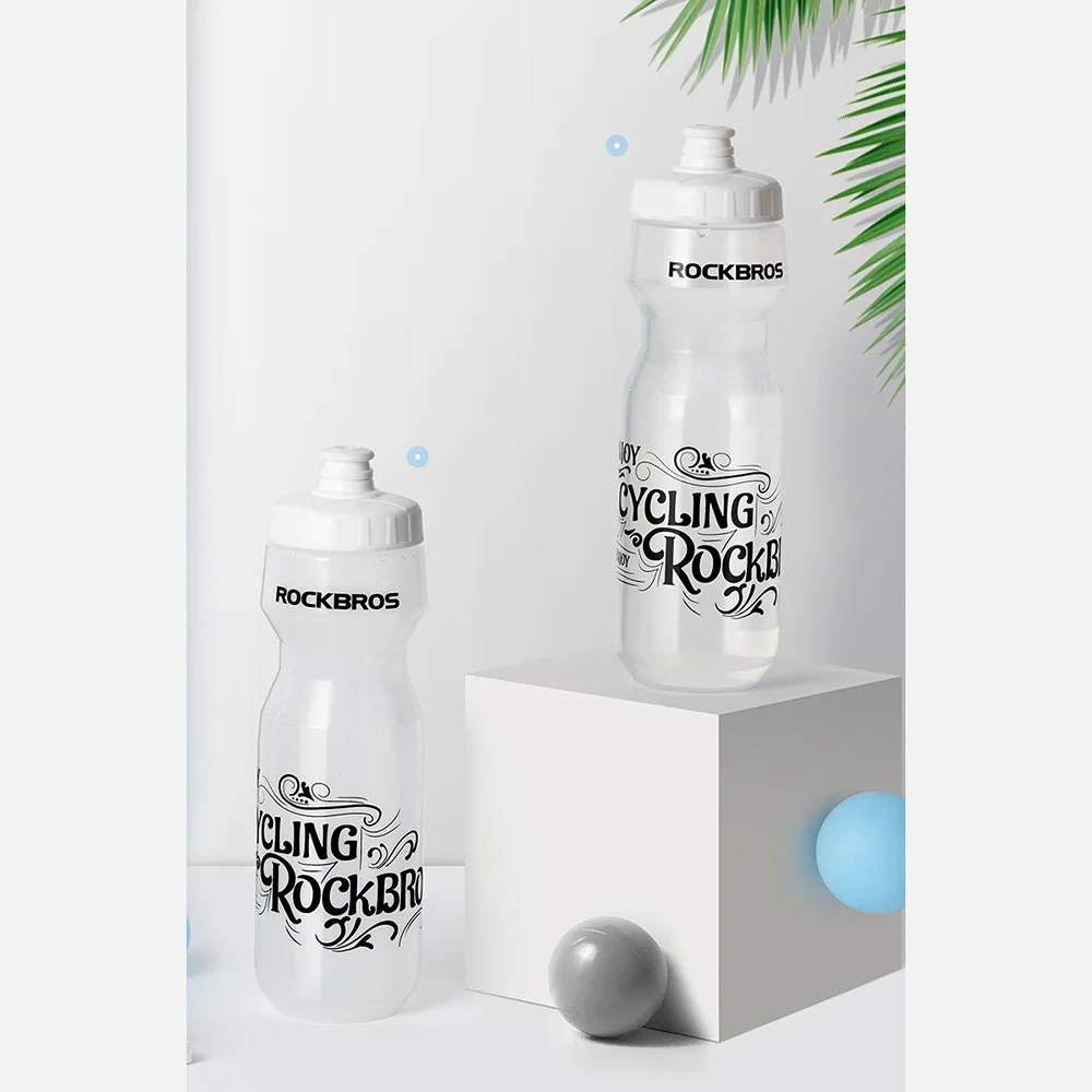 ROCKBROS 750 ML Bicycle Water Bottle Squeeze Jet Leakproof Portable Water Bottle Plastic Outdoor Sports Mountain Bike Drinker water bottle bicycle water bottle sports bottle