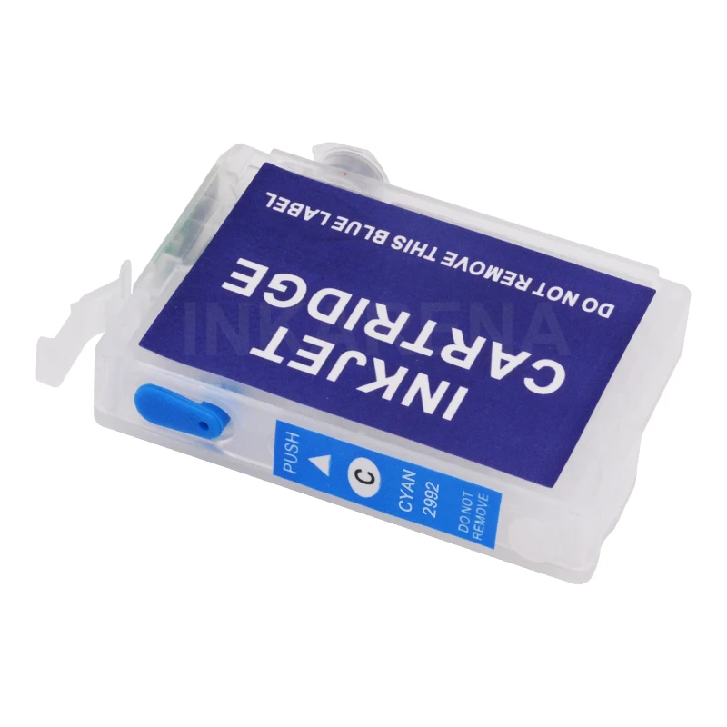 INKARENA 4 Цвета Заправка картриджей для Epson T2991-T2994 XL Expression Home XP-245 XP-247 XP-342 XP-345 XP-442 XP-445