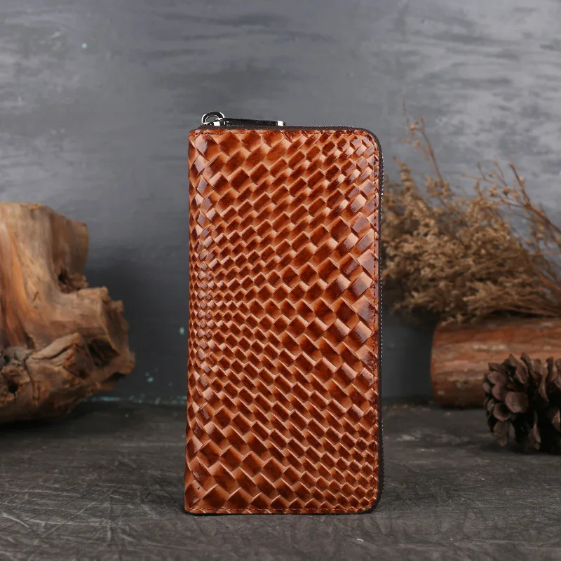 

MODITIN Genuine Leather Wallet 2019 Vintage Design Hot Purse Style High Quality Women Wallet Long Coin Purse Card Holder Fashion