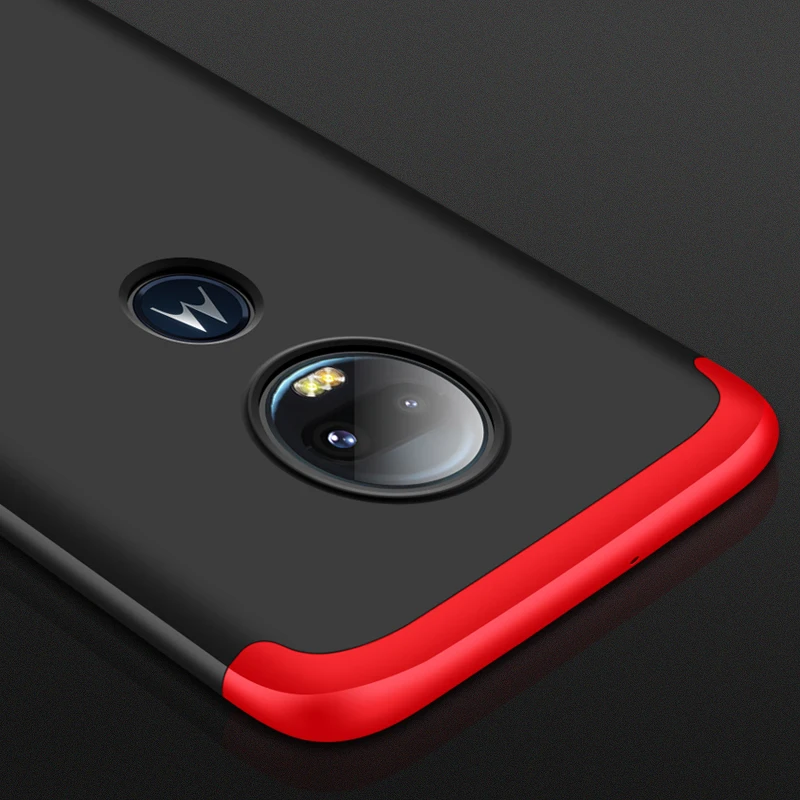 Противоударный чехол Cherie для Motorola Moto G6 G7 G5S Plus, чехол на 360 градусов для всего тела, чехол для Motorola Moto G7 Plus Funda Bag