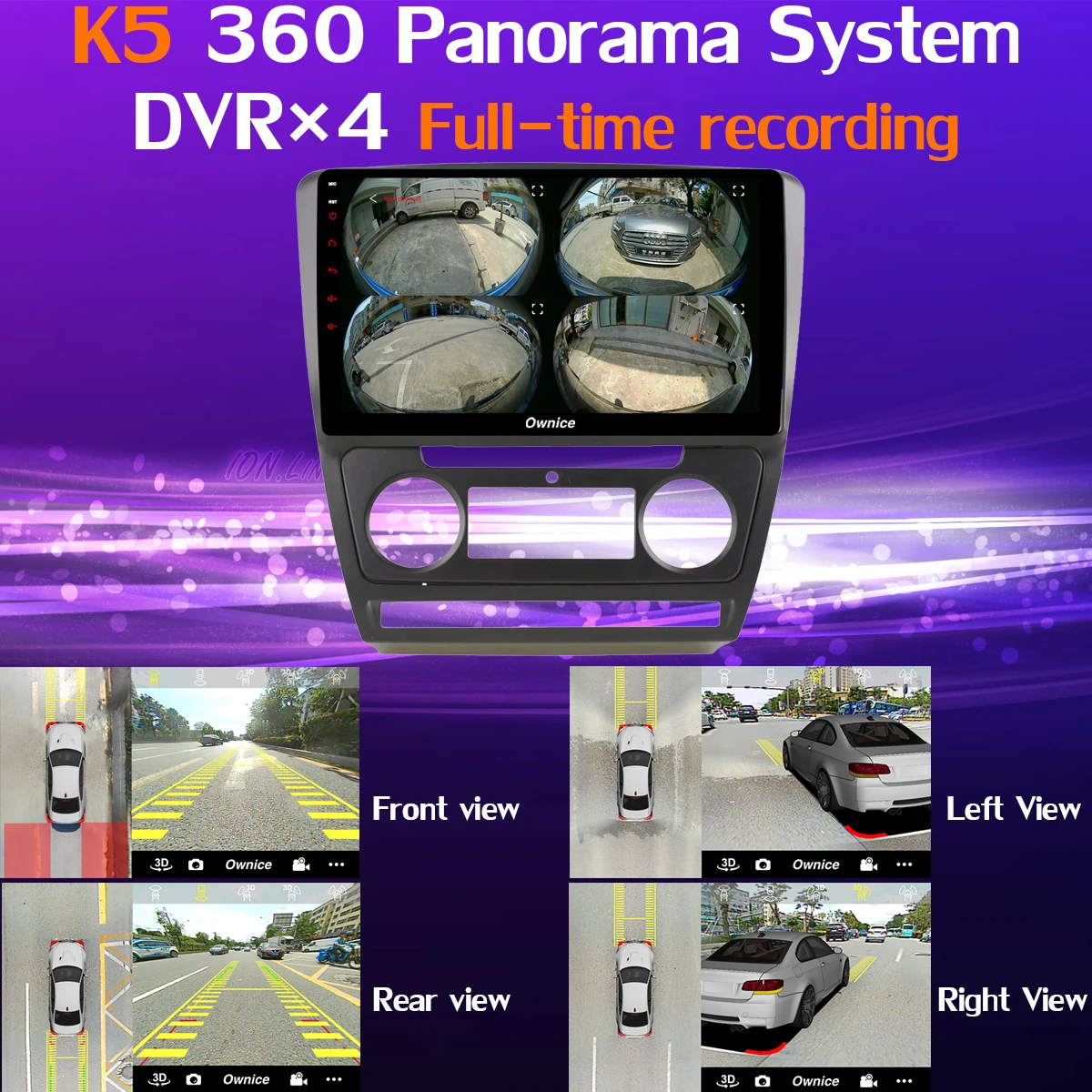 Excellent 360° Panoramic 4*DVR Camera 4G LTE WiFi Android 9.0 8Core 4GB+64GB DSP CarPlay Car Multimedia Player for Skoda Octavia GPS Radio 3 Excellent 360° Panoramic 4*DVR Camera 4G LTE WiFi Android 9.0 8Core 4GB+64GB DSP CarPlay Car Multimedia Player for Skoda Octavia GPS Radio 3