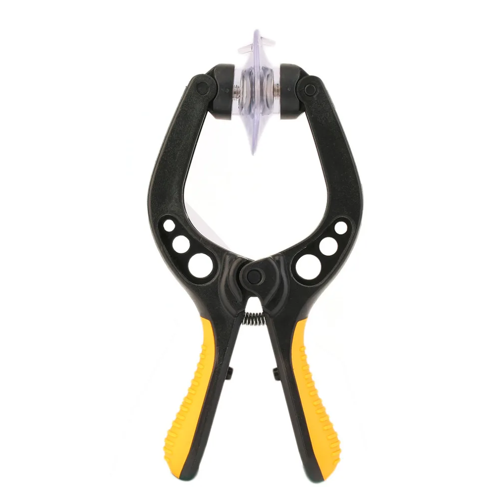 

2019 Cellphone LCD Screen Opening Tool Separation Plier Panel Suction Cups Clamp Mobile Phone Repair Tools
