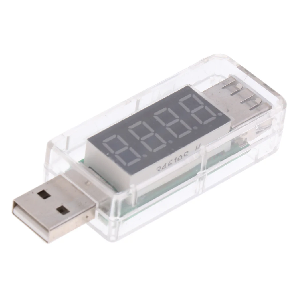 USB Current&Voltage Detector Safety Doctor Monitoring Multi Meter Tester