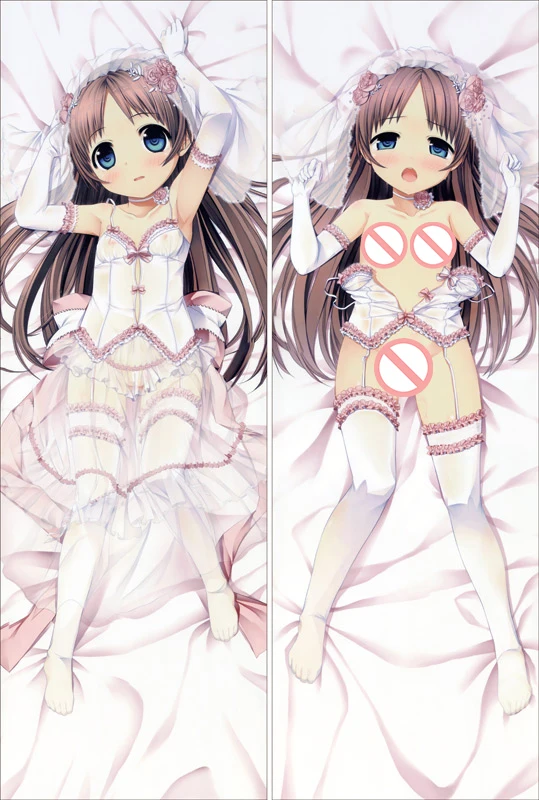 S2 Аниме Monobeno Arisu Arishima Dakimakura Чехол с персонажами Natsuha Sawai& Chima чехол для подушки Tooko& Sumi Hugs чехол - Цвет: S2