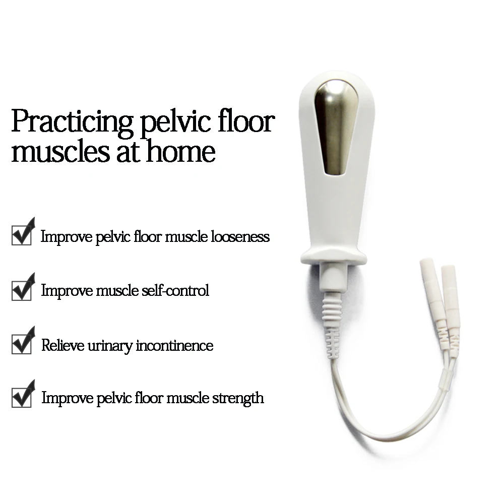Kegel Exerciser Pelvic Floor Muscle Stimulator Vaginal Tightening Products Women Incontinence Sensation Tighten CE TENS/EMS 4