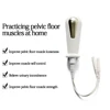 Kegel Exerciser Pelvic Floor Muscle Stimulator Vaginal Tightening Products Women Incontinence Sensation Tighten CE TENS/EMS 4