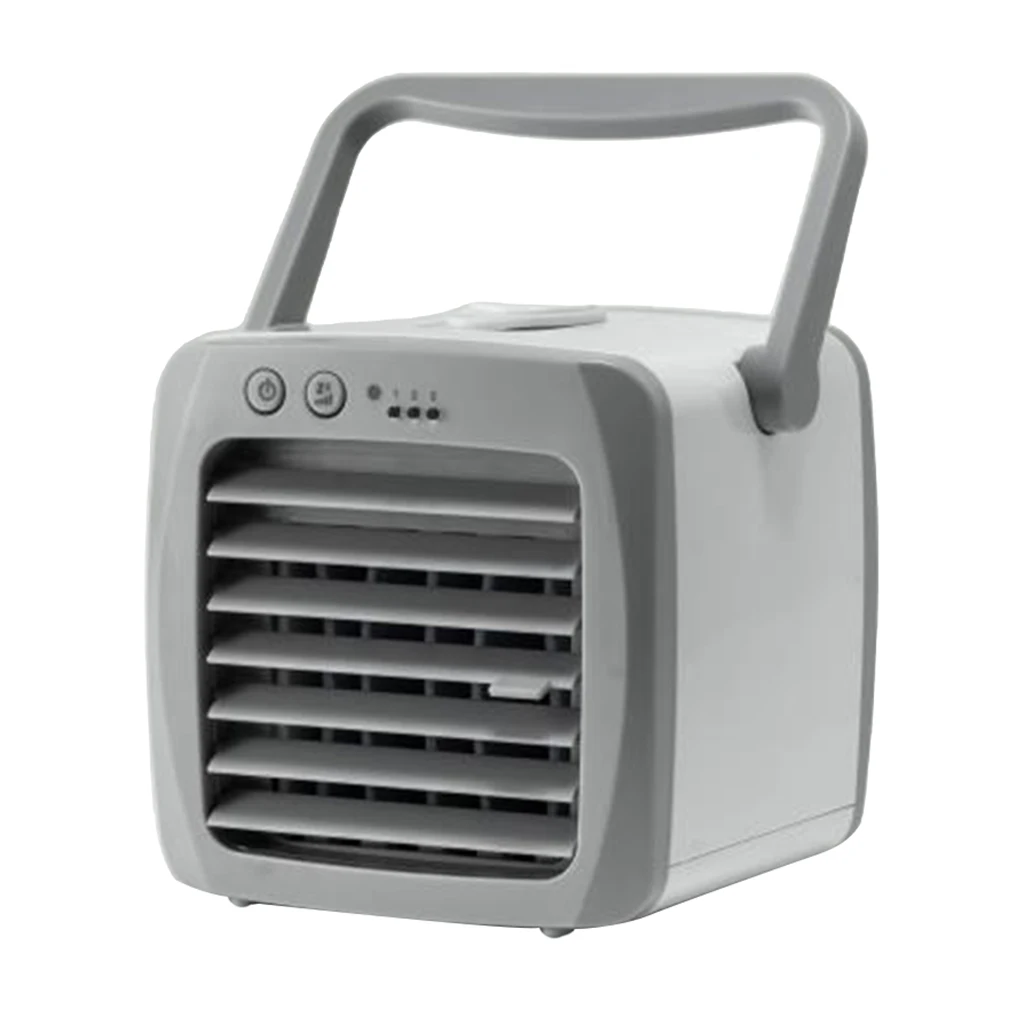 Portable Air Conditioner Mini USB Air Cooler Fan Cooling Humidifier 3 Gear Home Room Air Conditioning Purifiers for Home Office
