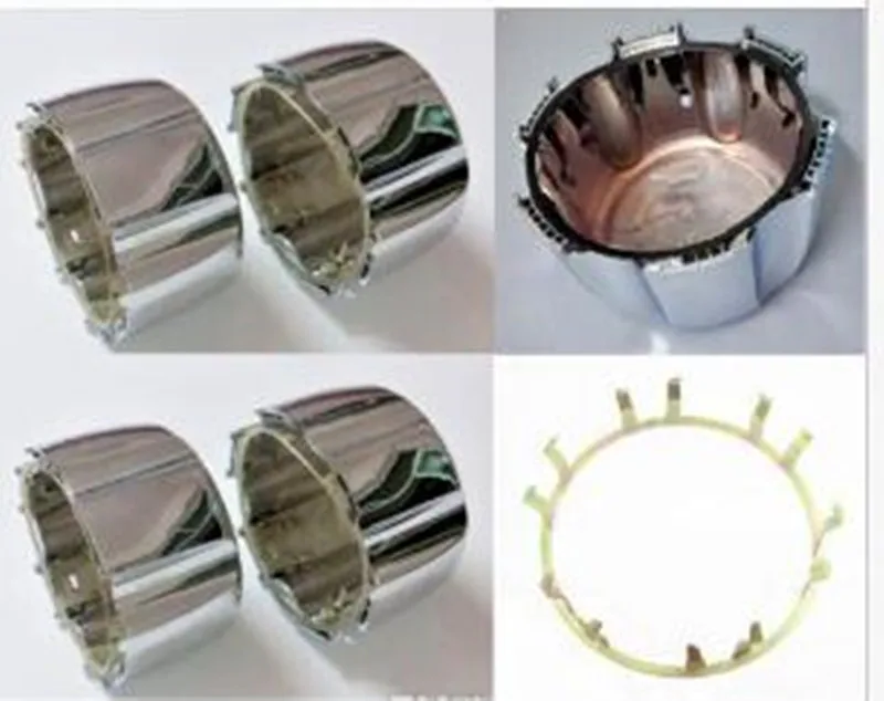 4 Pcs Wheel Center Cap For Mitsubishi Pajero Sport Montero Rims Wheel Cover 134mm Hub Cap Car