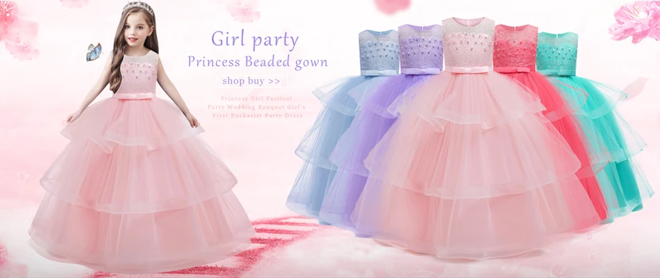 Элегантное платье для девочек; Детские платья для девочек; праздничная одежда для дня рождения; платье принцессы; одежда для дня рождения