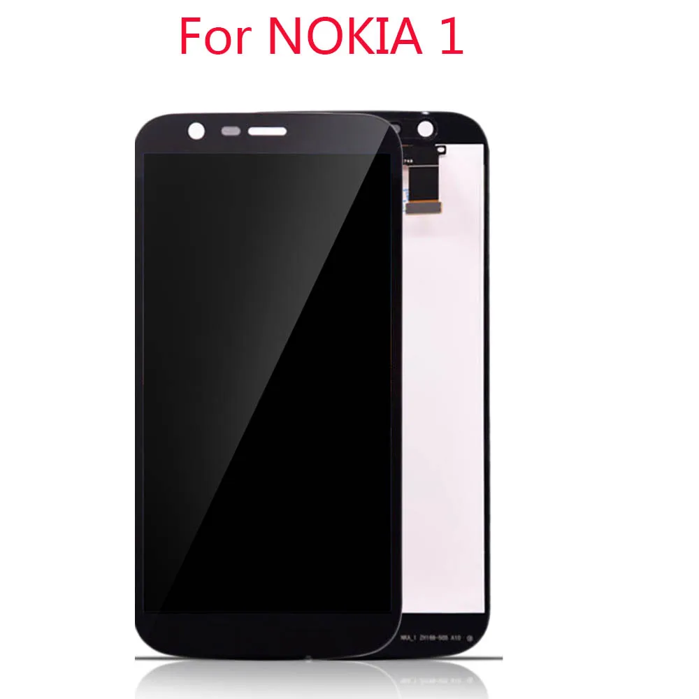 Оригинальный ЖК дисплей 4 5 дюйма для NOKIA 1 сменный дигитайзер сенсорного экрана