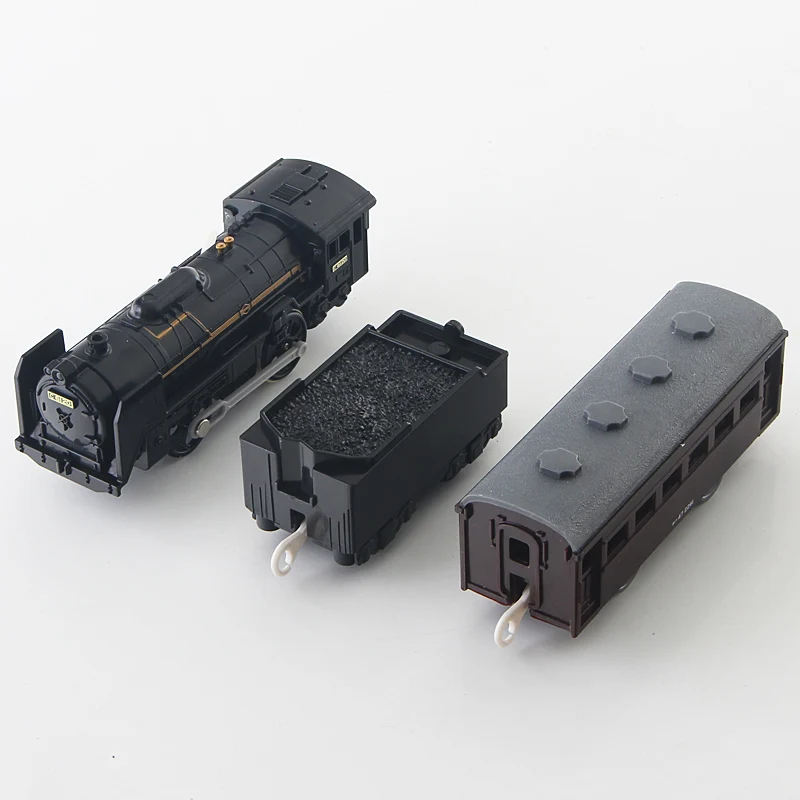 S01 Такара Tomy Plarail S-29 со светом C61 20 единиц локомотив Паровая электрическая модель игрушечный поезд