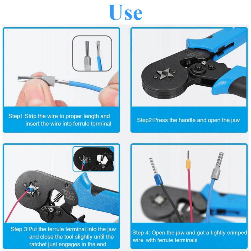terminais elétricos para conector de fios para manga peças