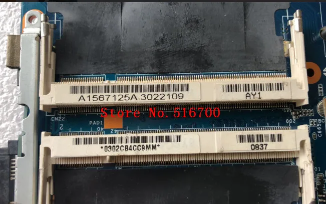 Placa Mae для sony Vaio VGN-SR390 Материнская плата ноутбука MBX-190 ноутбук A1567125A тестирование работы