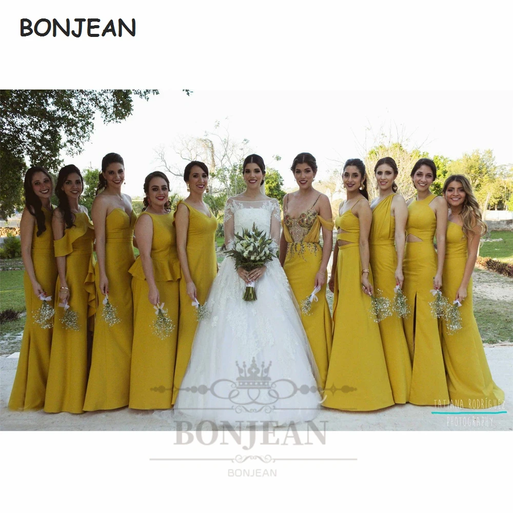 

Chiffon Bridesmaid Dresses A Line 2021 Black Girls South African Lace Up Bridesmaid Dress