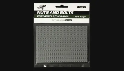 Набор больших гаек и болтов для автомобилей Meng Model SPS 006|meng model|nuts and boltsbolts nuts |
