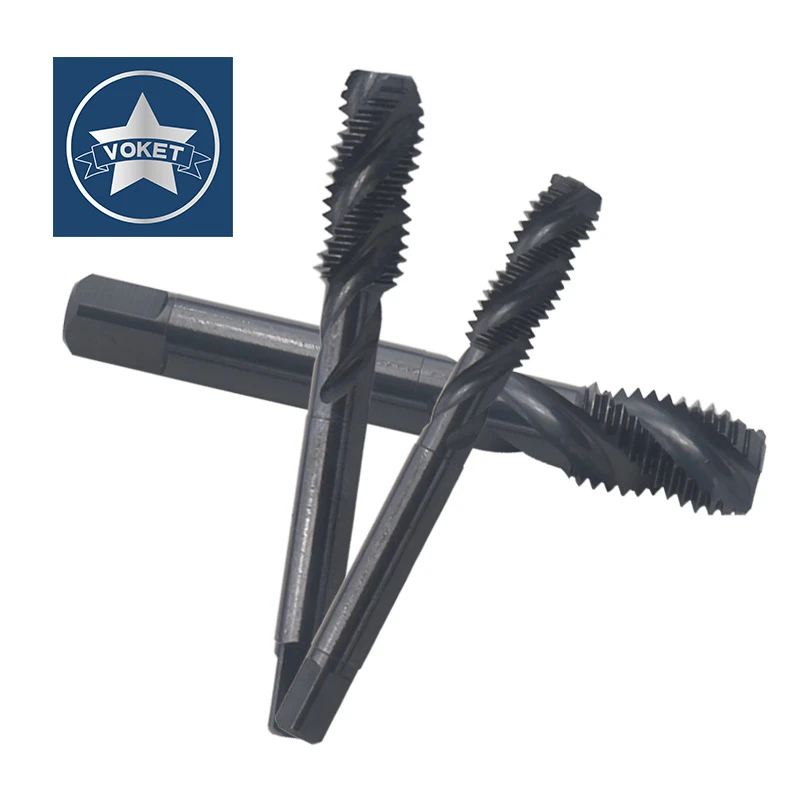 HSSE With OXIDATION Spiral Fluted tap M10 M11 M12 M13 M14 M15 M16 M18