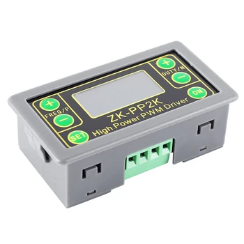 

Duty Cycle Adjustable Frequency LCD Display Motor Lamp PWM Pulse 1 Channel Signal Generator Driver Module 8A Digital 1Hz-150Khz