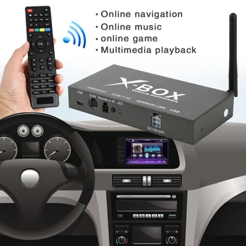 

2.4GHz 5GHz WiFi Car Wireless Display Receiver Video Adapters Receiver Dongle AMD1 Screen Mirroring Adapters