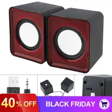 G-101 5 Вт Мини Портативный USB 2,0 динамик s 3,5 мм стерео разъем USB питание компьютерный динамик для ноутбука ПК ноутбук смартфон