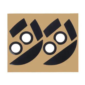 

2 SetsOriginal Hotline Games Competition Mouse Skates Gildes for Razer Mamba 5G/Mamba 2015 Chroma 5G Tournament Edition 0.6mm