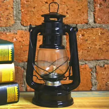 

Retro Classic Portable Light Retro Kerosene Lamp Hand Lamp Decorative Light Desktop Ornament for Home Bedroom Red