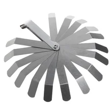 Высокая прочность метрический 0,020-0,019 мм клапан смещение щупа Калибр 16 лезвие 35ED