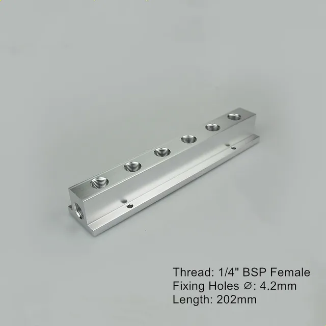 6 Way 8 Port
