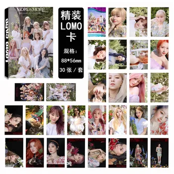 

Kpop TWICE MORE & MORE Collective Self Made Photocard CHAEYOUNG NAYEON Paper Lomo Card Poster 30pcs/set