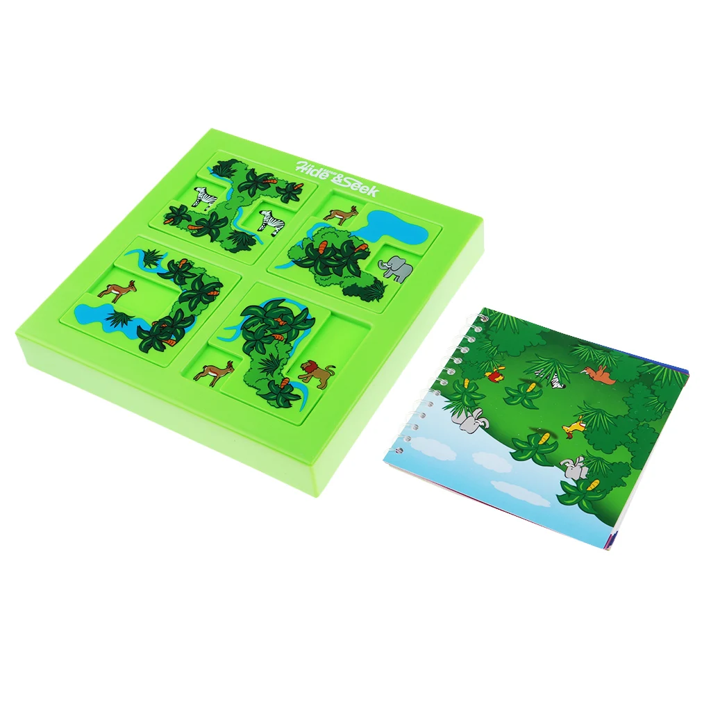 Look & Matching Game Animal Assort Toy for Boys & Girls Observation Ability