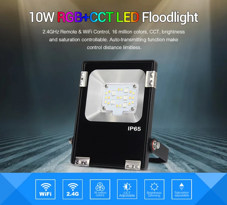 

Miboxer FUTT05 AC100 ~ 240 В 10 Вт RGB + CCT focos Светодиодный прожектор светильник FUTT06 DC24V водонепроницаемый refletor наружный светильник ing садовый светильник s