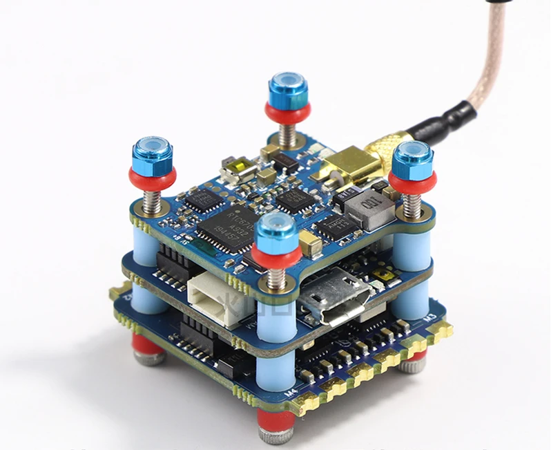 Циклон 20x20 мм Mini F405 F4 35A ESC 400 МВт VTX 2 6S мини стек для радиоуправляемого дрона FPV