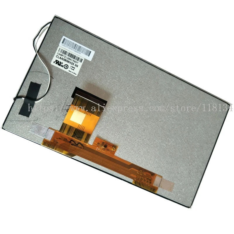 

CLAA090WK05XN 9-дюймовый 5760b 1280*720 ЖК-экран дисплей CLAA090WK05 XN