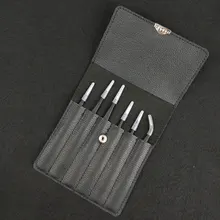 6 шт. Пинцет Набор обслуживания инструмент с сумкой для электроники нержавеющая сталь ювелирных изделий многофункциональный антистатические ремесло