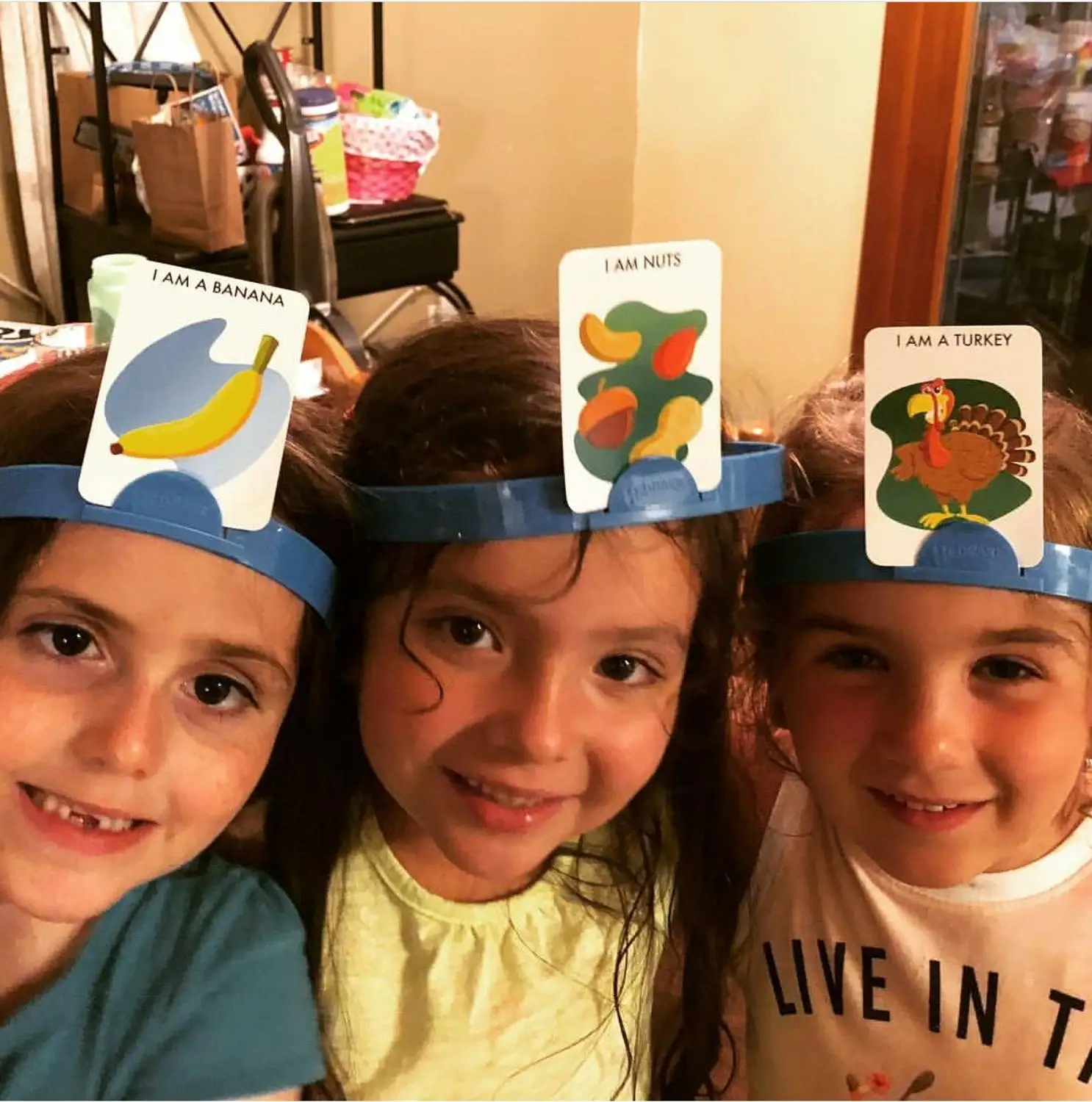 Новые Hedbanz игры быстрый вопрос о том что я карты настольная игра забавные гаджеты