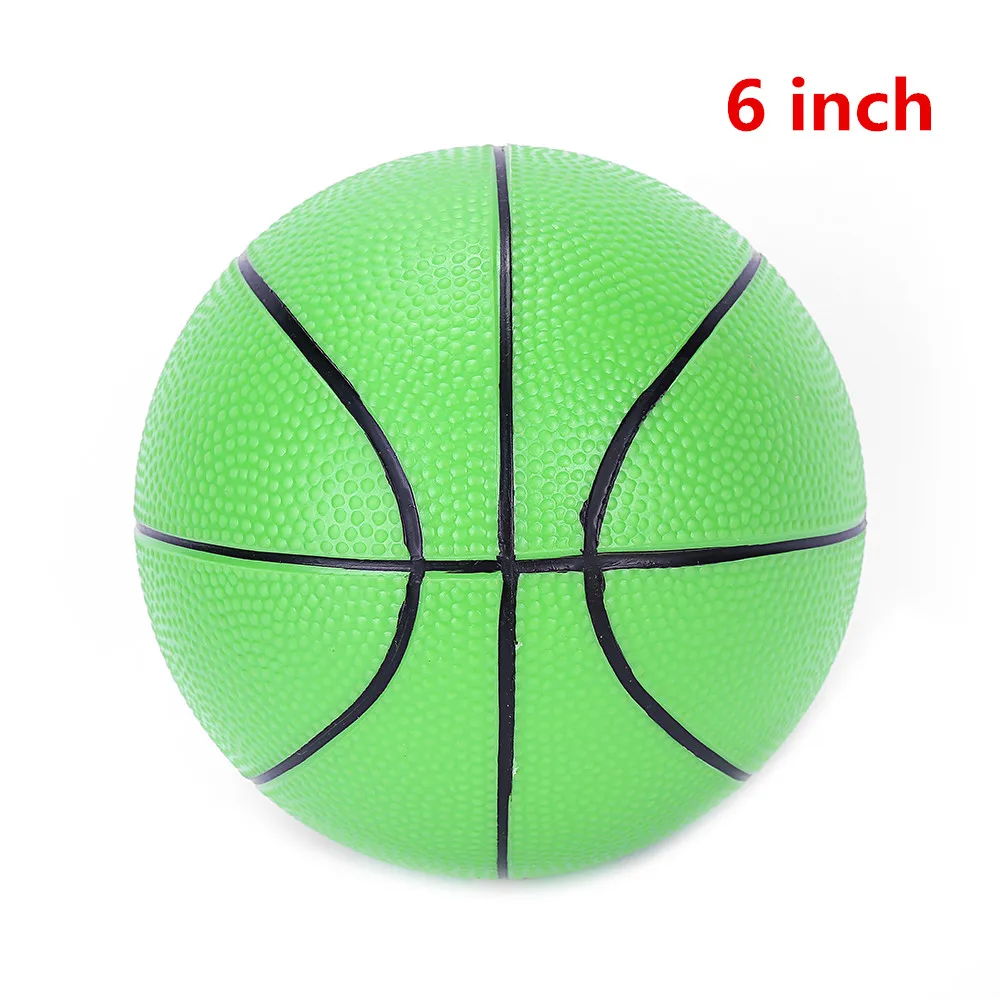 Details about   PVC 6inch Mini Inflatable Basketball Play Ball Kids Child Outdoor Sports Toy 