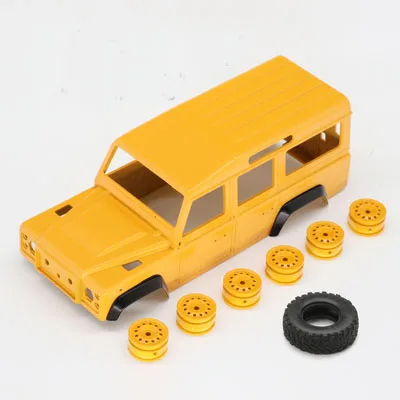 A03 Defender 1/32 корпус автомобиля SA0040 части внедорожные аксессуары для Orlandoo Охотник