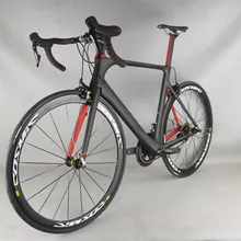 Hight ModulusToray T700 углеродное волокно Аэро Дорожный велосипед полный велосипед FM268 с SHIMAN00 R7000 группа набор 22 скорости