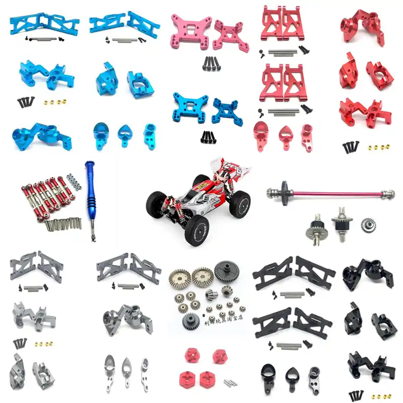 rc car parts and accessories