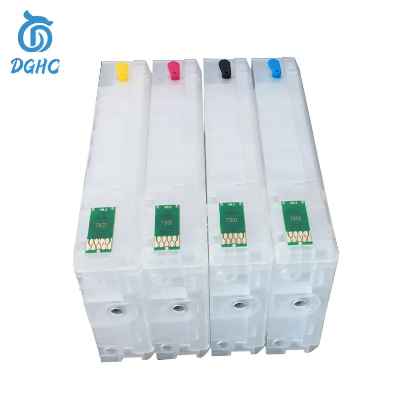 T7861-T7864 refillable ink cartridge with one time chip for Epson WF-4630 WF-4640 WF-5110 WF-5190 WF-5620 WF-5690 printer | Компьютеры и