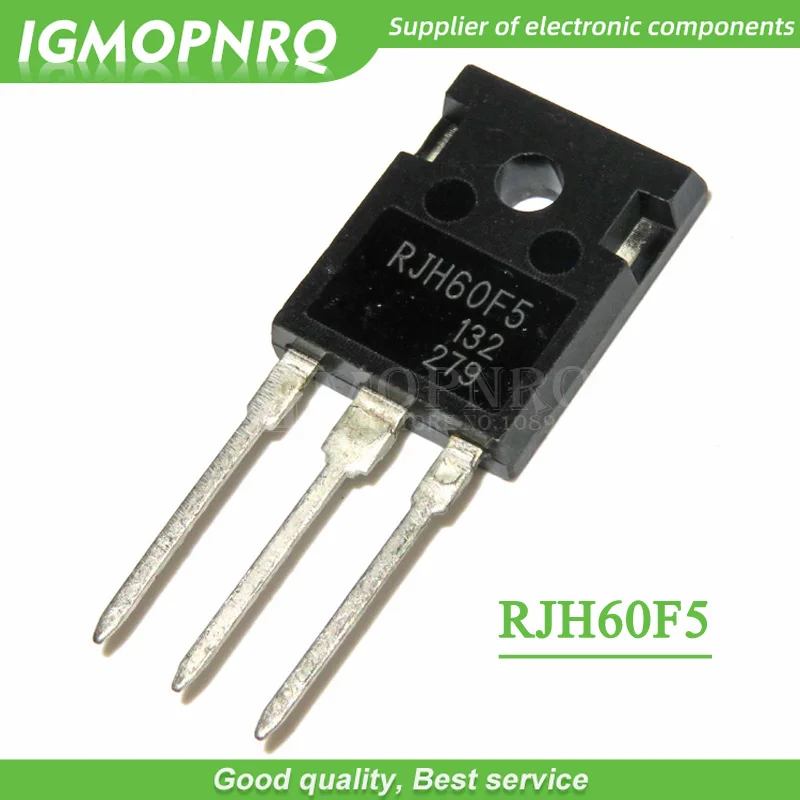 10 шт. RJH60F5DPQ RJH60F5 N канал IGBT высокоскоростное переключение на-247 80A600V