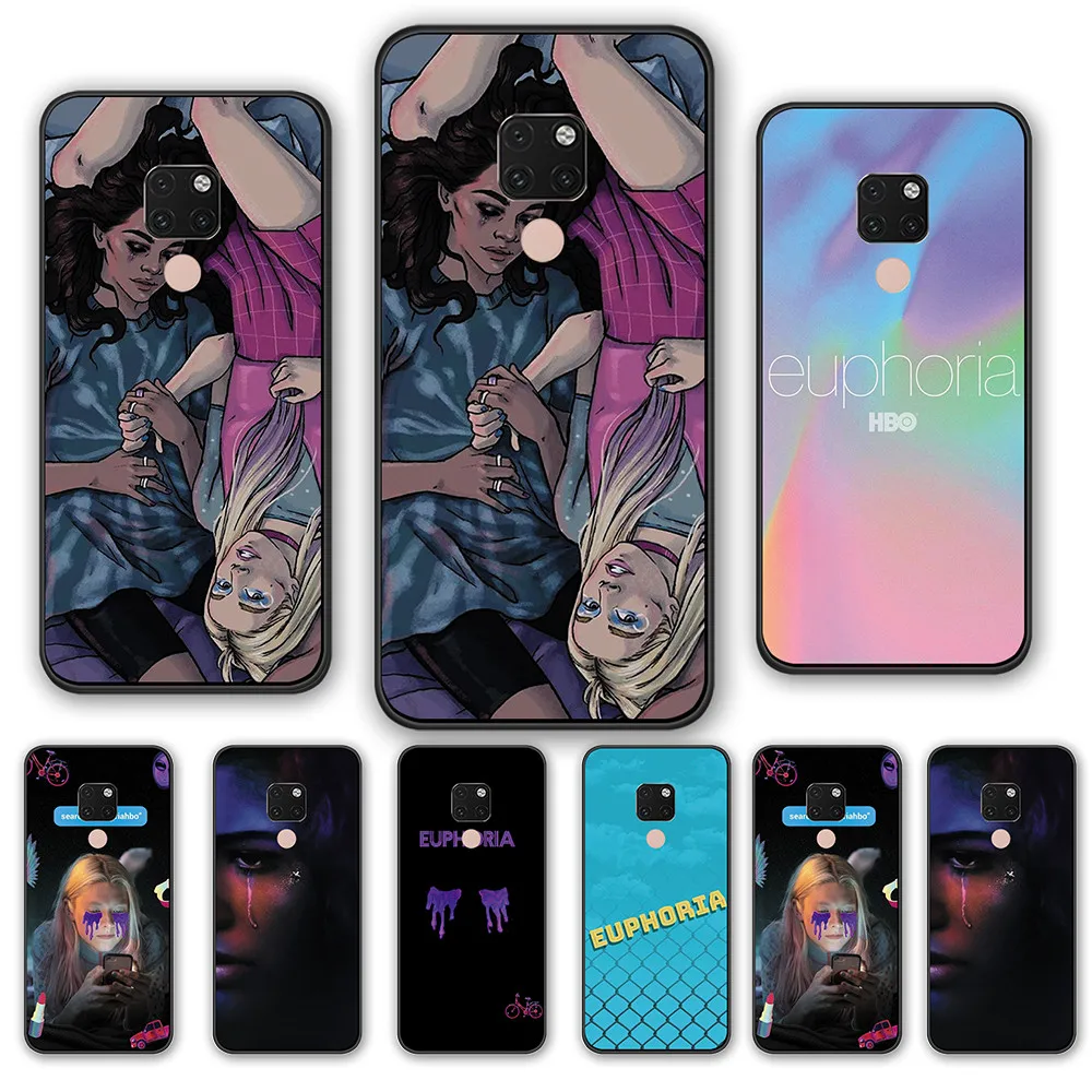 Мягкий чехол из ТПУ для Huawei P30 P20 Pro P9 P10 Plus американские сериалы чехлы телефонов